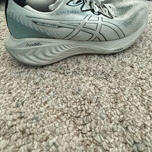 ASICS Men’s Athletic Shoes - White and Black